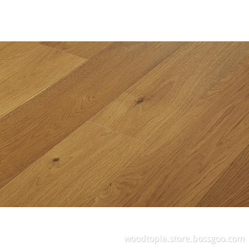 Durable Natural Engineerel Flooring UV Lacquer brushed